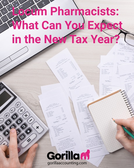Locum Pharmacists: What Can You Expect in the New Tax Year?