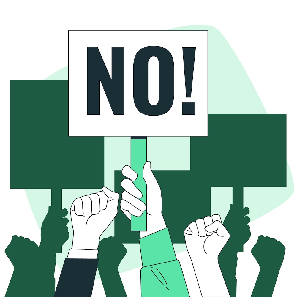 Vote No