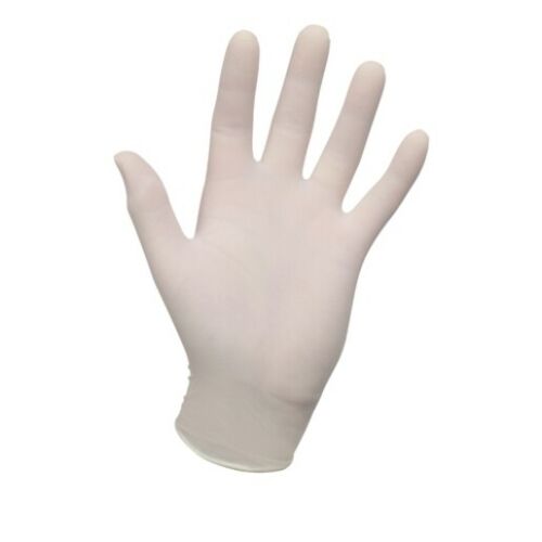 Latex Powder Free Examination Gloves ( pack of 100 )