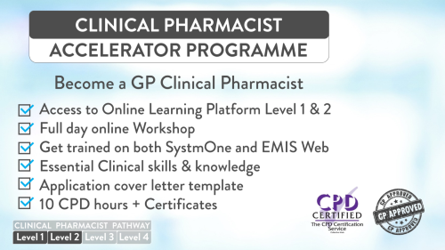 Clinical Pharmacist Accelerator Programme
